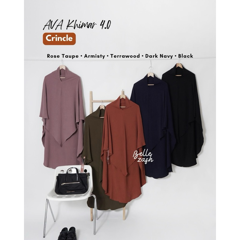 Bellezash Preloved Ava Khimar nonpad
