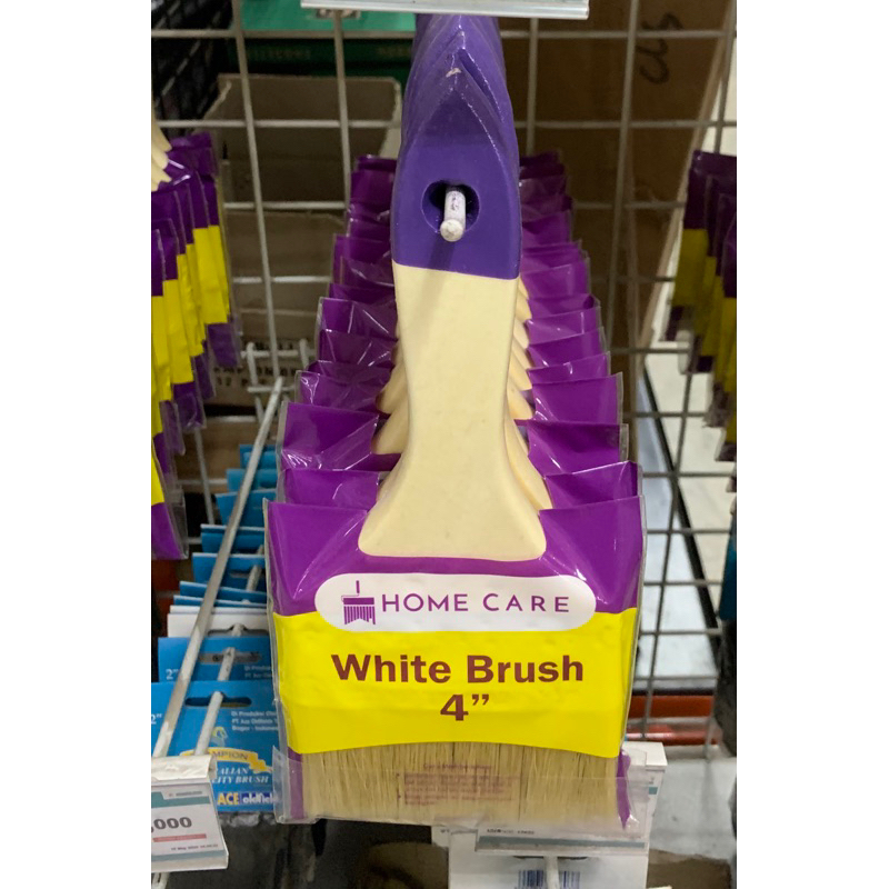 

KUAS WHITE BRUSH 4" TOKO MJ10 /KUASCAT