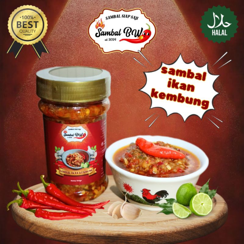 

Sambal Ikan Kembung Sambal BW