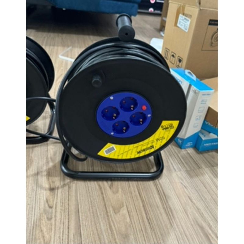 kabel roll listrik krisbow 25 meter original