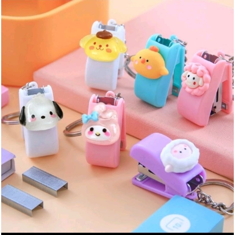 

Staples Lucu kartun mini portable