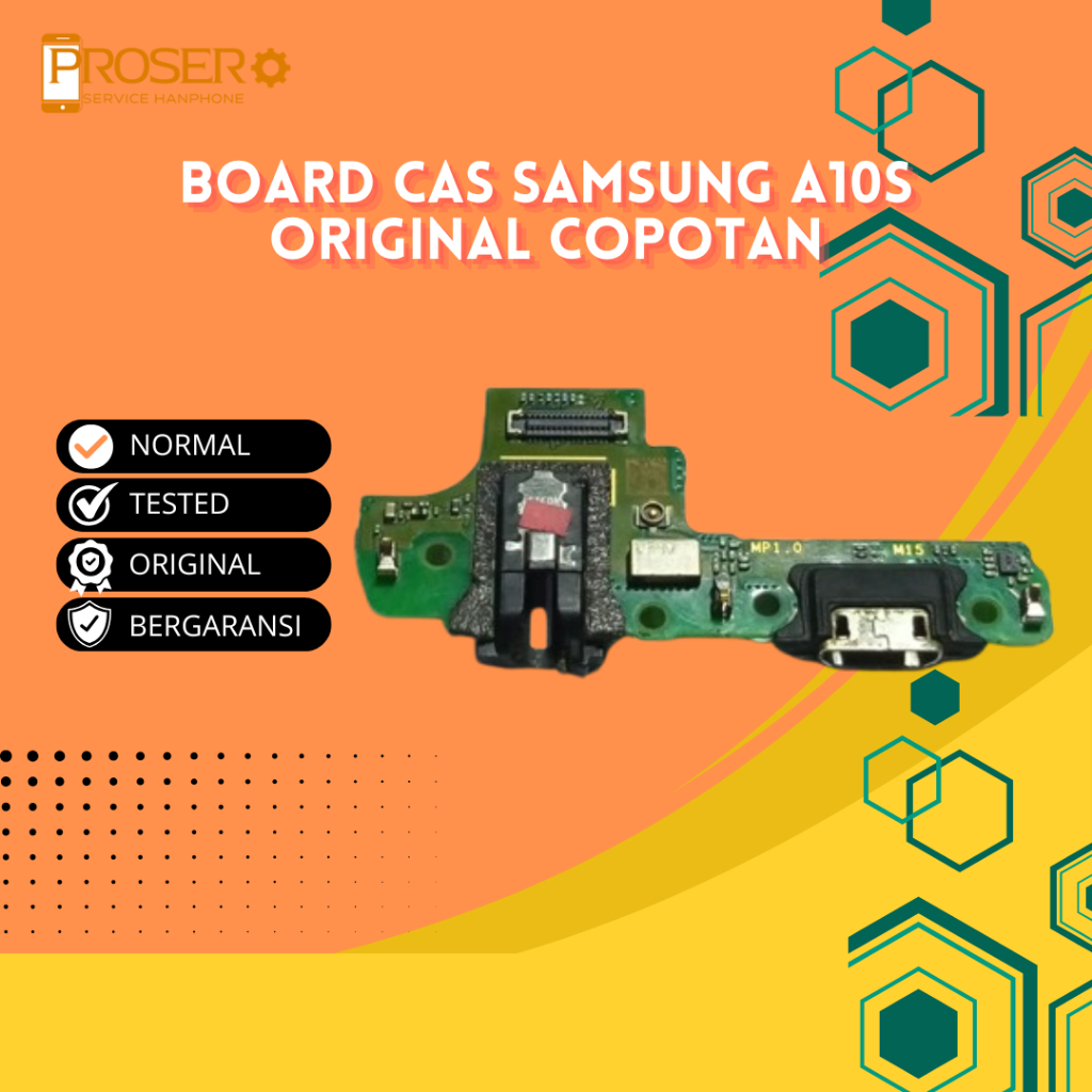 Board Cas Charger Papan Cas Samsung A10s Original Cabutan Copotan Ori Normal