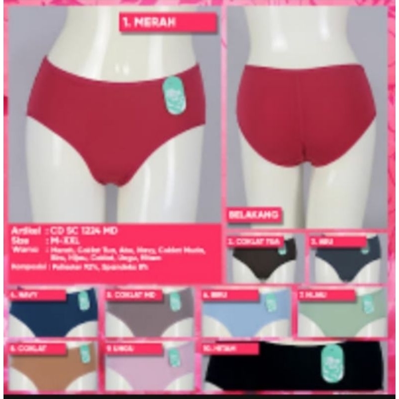 CELANA DALAM WANITA SCELTA