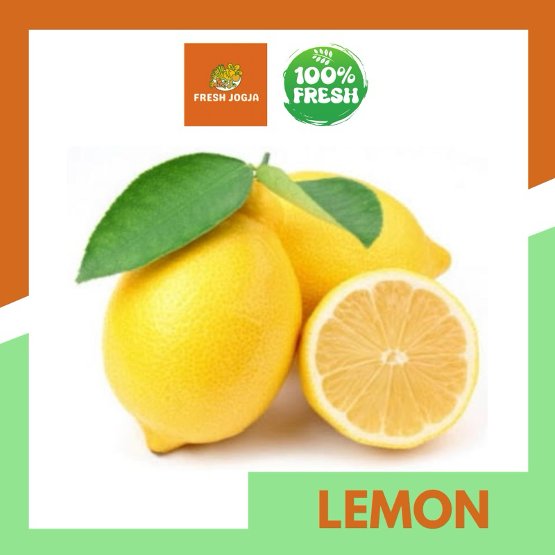 

Jeruk Lemon per 500gr | Fresh Jogja