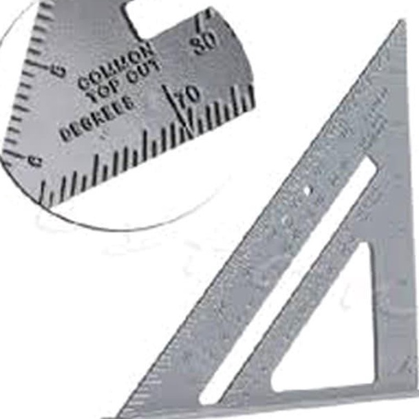 

KI3 Penggaris Siku Alumum Segita Derajat Aluminum Alloy Square