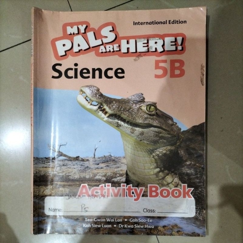 Buku My Pals are here, Science