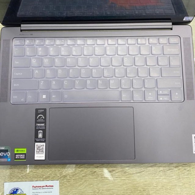 Cover Keyboard Protector Laptop Lenovo YOGA PRO 7i 14IRH8 - Yoga pro 7