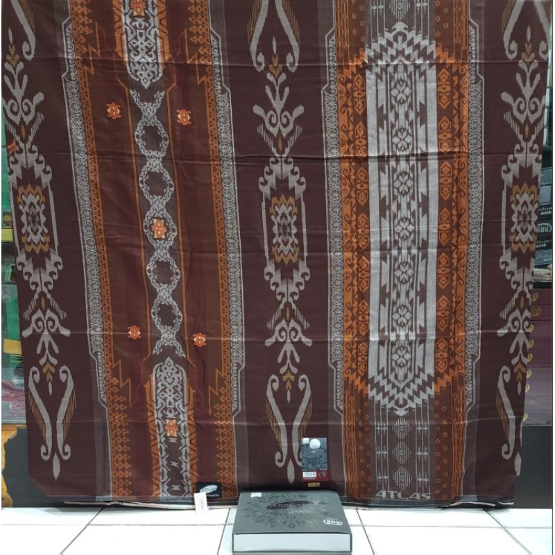 SARUNG ATLAS SUPER PREMIUM S 960 SILVER