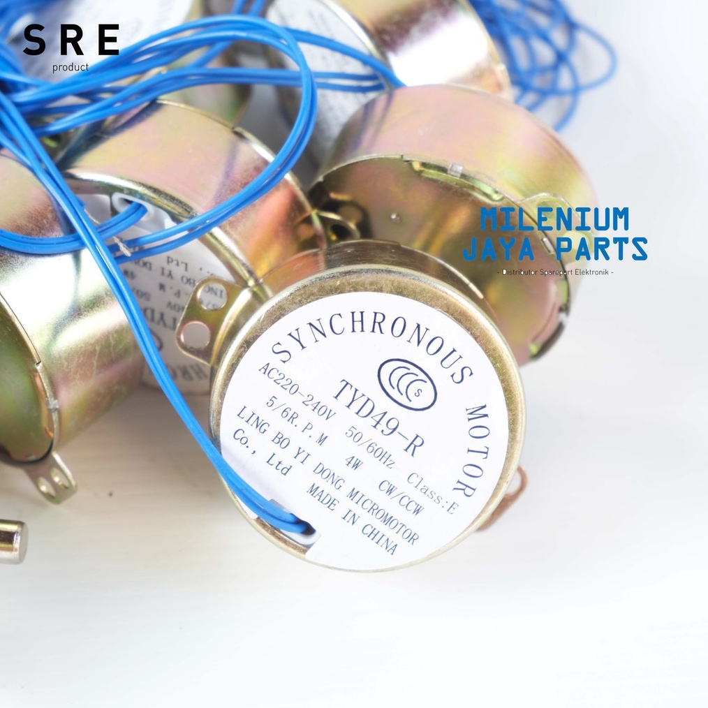 MOTOR ROTARY MIYAKO SANEX SYNCHRONOUS KIPAS ANGIN UNIVERSAL  BEST QUALITY