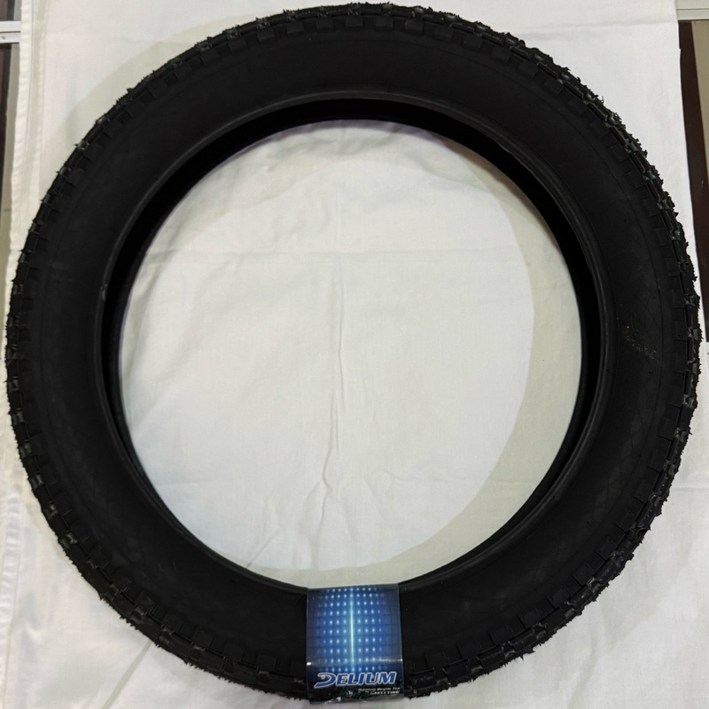 BAN LUAR SEPEDA 20x3.00 / 20 x 3.0 SWALLOW DELIUM CROSS RANGER BLACK BMX BESAR ANAK 7-10 TAHUN