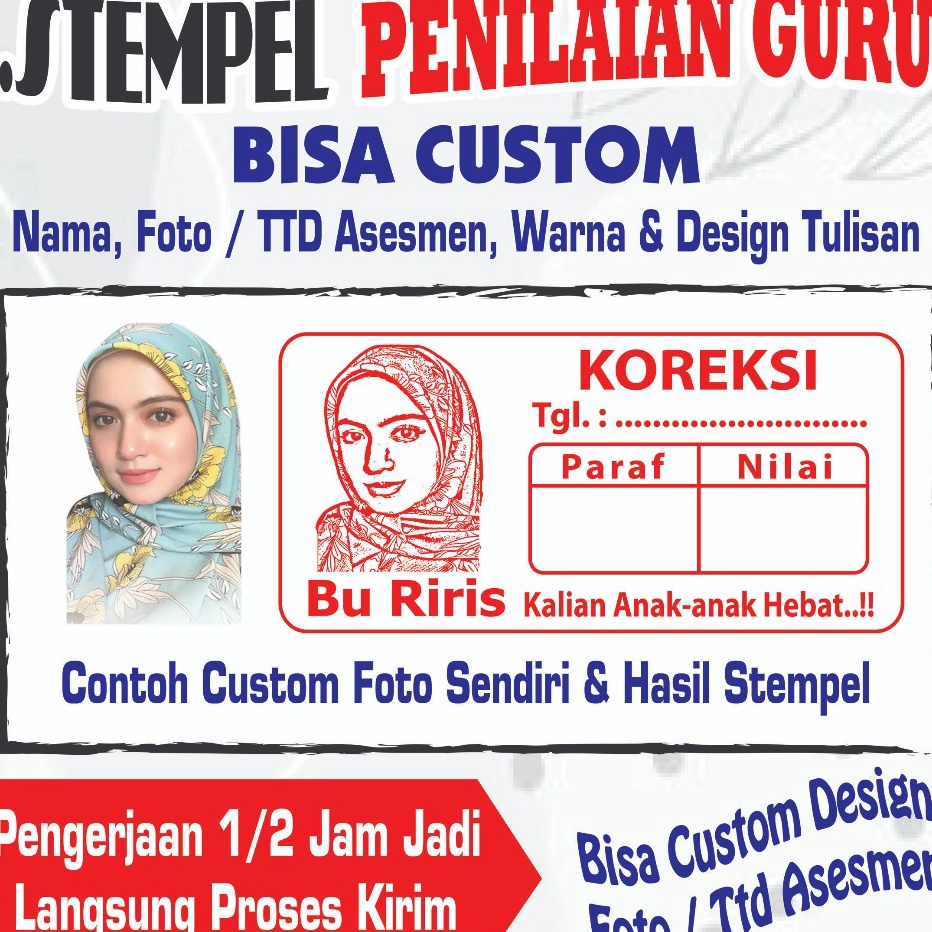 

Super STEMPEL NILAI GURU CETAK STEMPEL CHECKED PENILAIAN GURU TK SD PAUD ANAK STEMPEL REWARD CHECKED STEMPEL SI