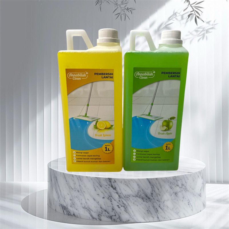 ANNABILAH CLEAN Pembersih Lantai Pell Jrigen 1 Liter Termurah Terlaris