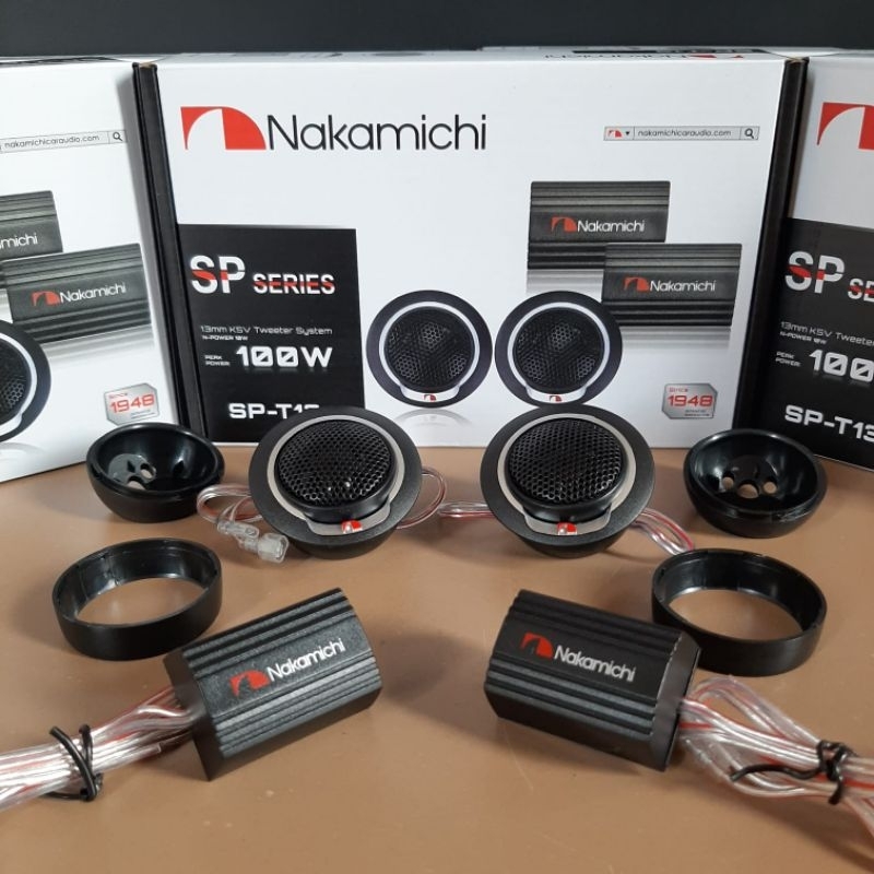 TWEETER NAKAMICHI SP-T13 ORIGINAL TWEETER MOBIL NAKAMICHI SUARA CIISS CIISS CIISSS