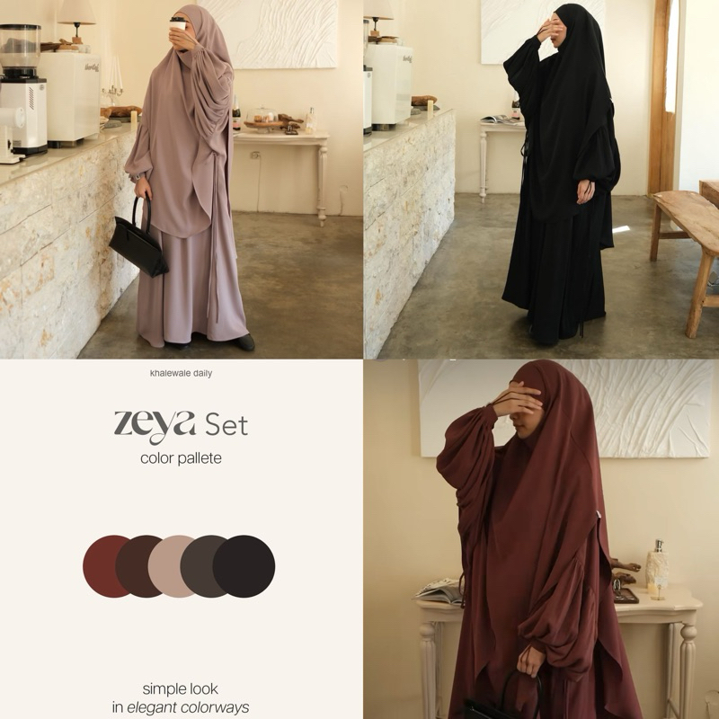 ZEYA DRESS BY KHALEWALE DAILY ORIGINAL