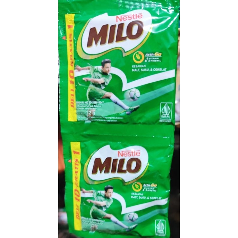 

Milo Sachet/Milo Eceran/Milo Rentengan/Milo Grosir