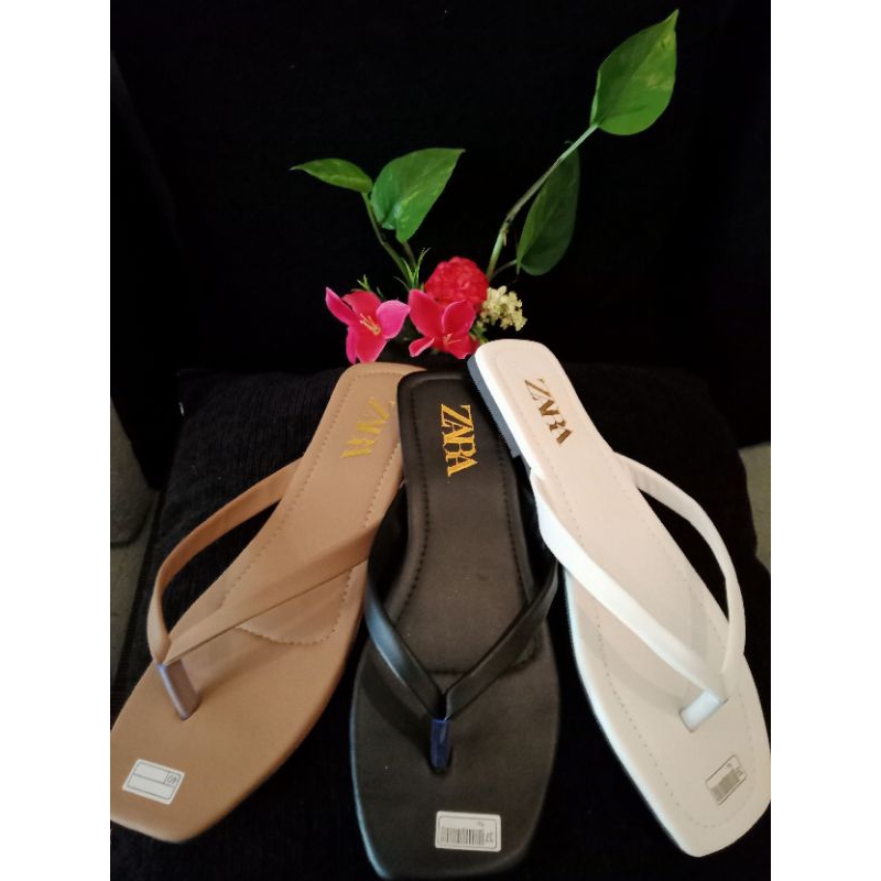 queen Sandal Jepit Teplek Zara Elegant