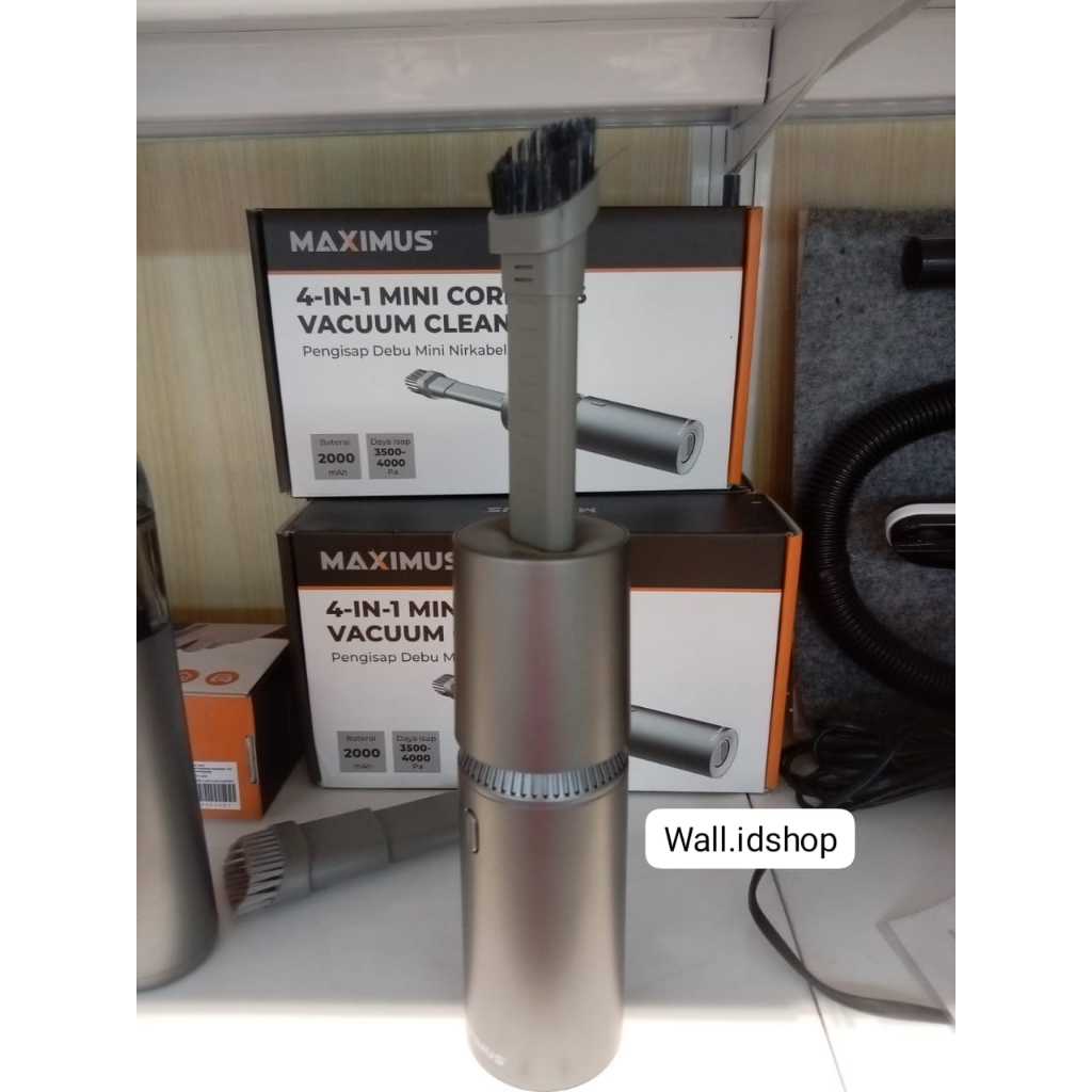 Maximus Vacuum Cleaner Cordless Blow & Inflate