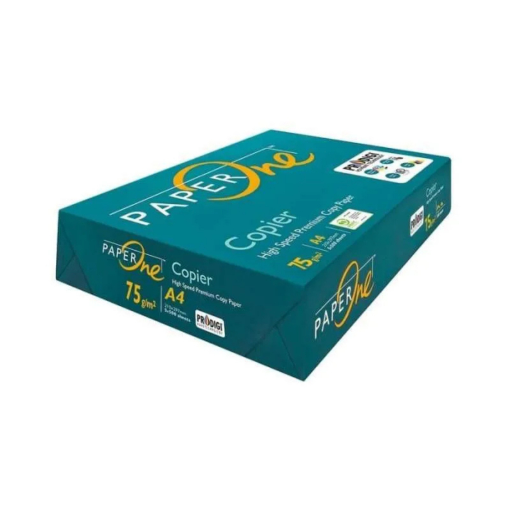 

bib PaperOne Kertas HVS,Fotocopy A4 dan F4 75gsm 1 Ream ( lembar)