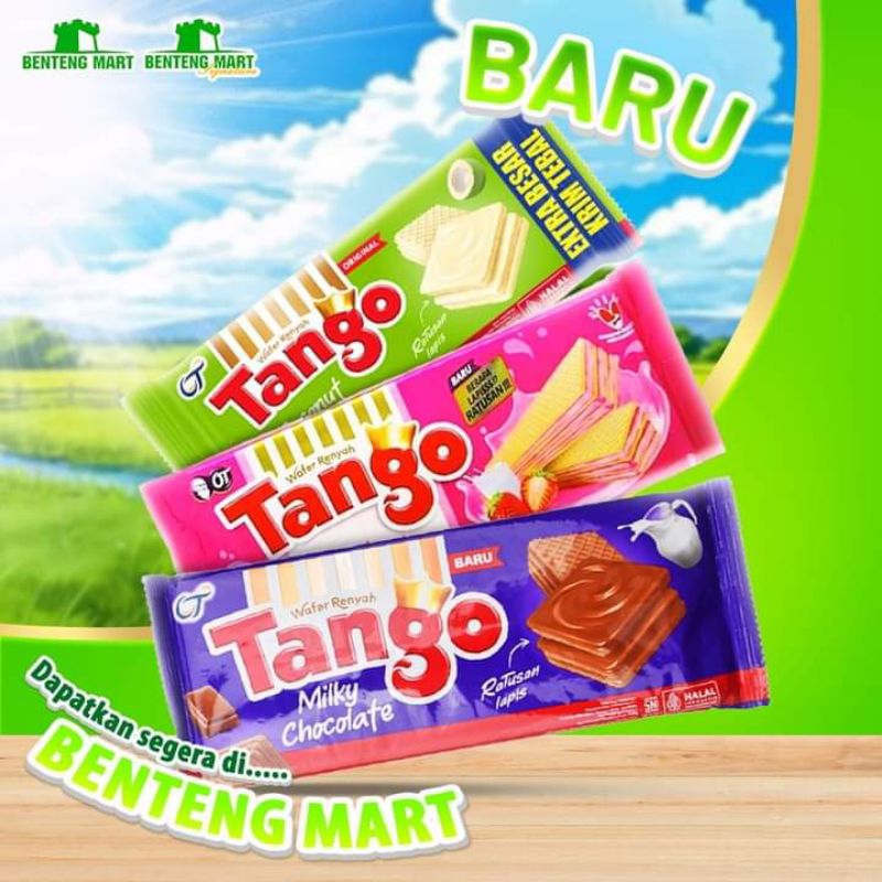 

Promo Wafer Tango Cocopandan 39Gr 1dus isi 84pc