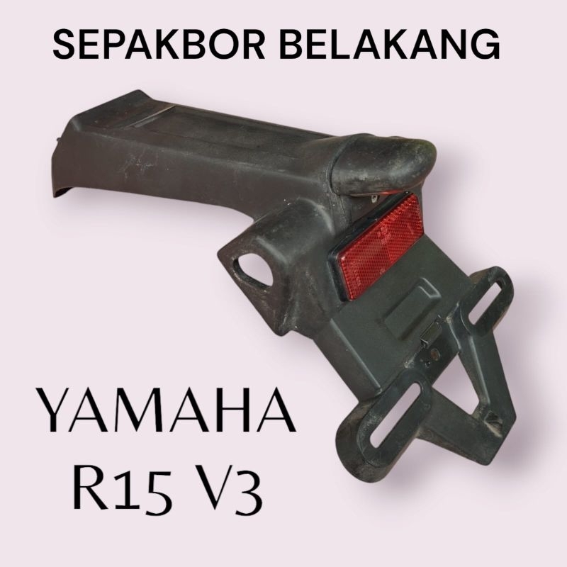 sepakbor spakbor belakang yamaha R15 R 15