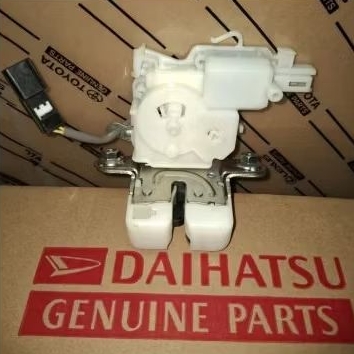 Doorlock pintu bagasiCALYA SIGRA
ORIGINAL