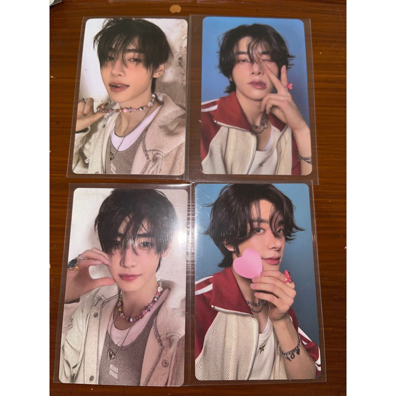 READY STOCK PC PHOTOCARD ENHYPEN ROMANCE UNTOLD OFFICIAL ALBUM INCEPTIO VER JUNGWOON HEESUNG JAY JAK