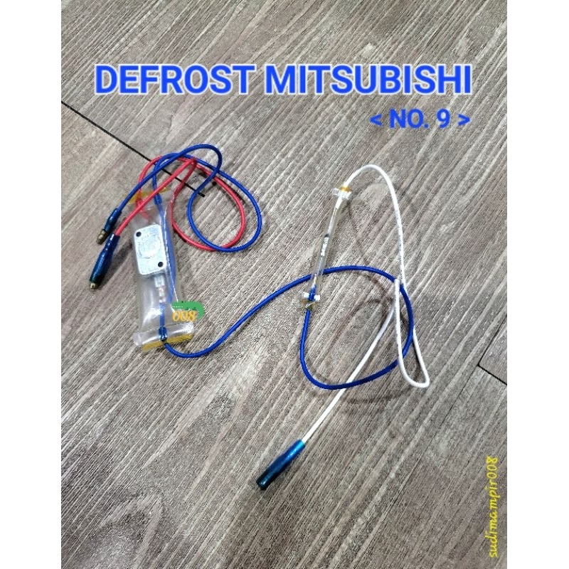 Defrost kulkas Mitsubishi - kingelectronicmedan