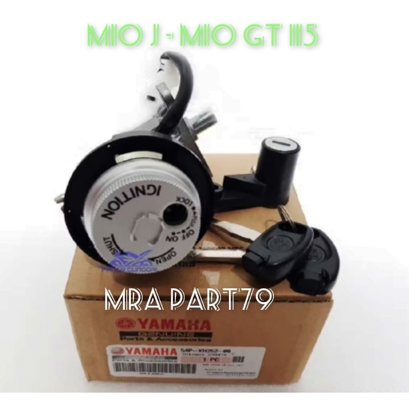 KUNCI KONTAK SET 54P YAMAHA MIO J MIO GT 115 MIO SOUL GT 115 ORI LOKAL