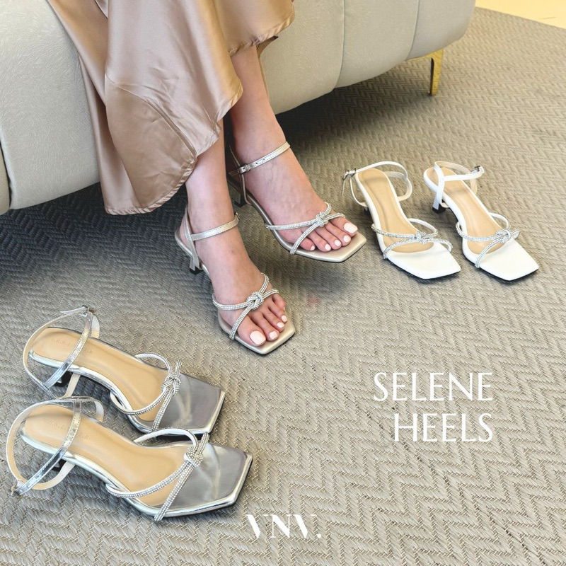 Venivoir Selene Kitten Heels 5cm / Wedding Bridesmaid Heels