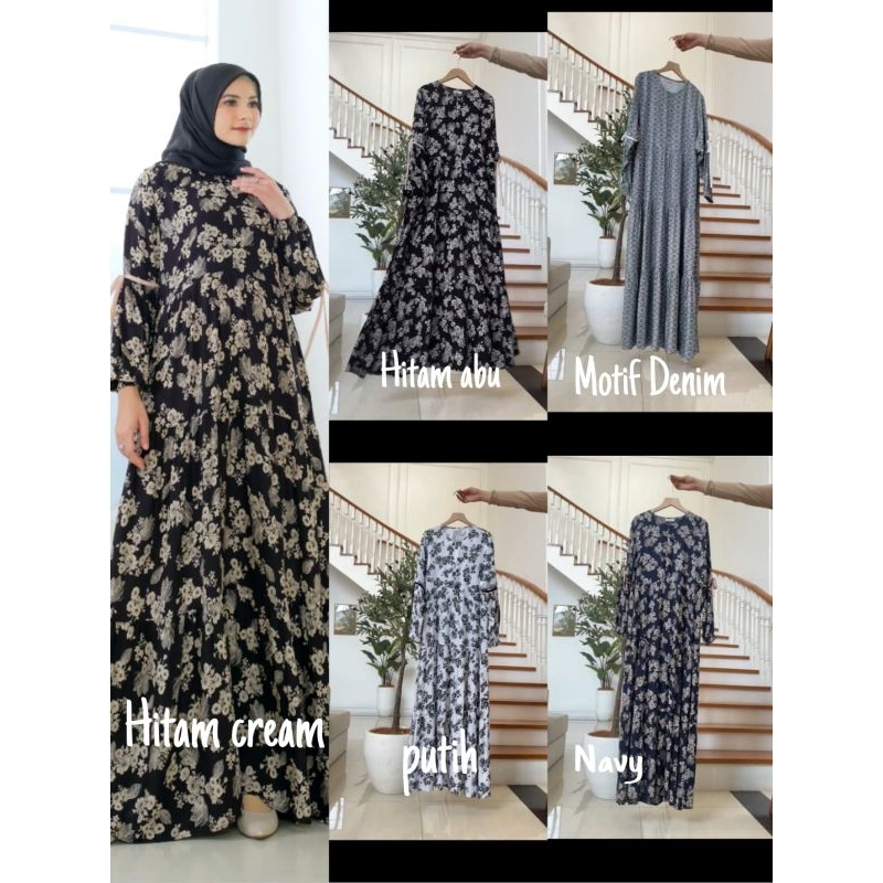 Mona dress original Hawwa aiwa