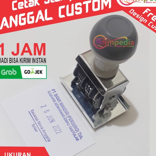 

Limit Cetak Stempel Tanggal Custom Nama Perusahaan Cetak Stempel Tanggal Logo Custom