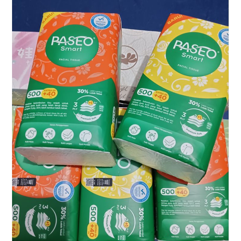 Tissue Paseo Smart Facial Tissue