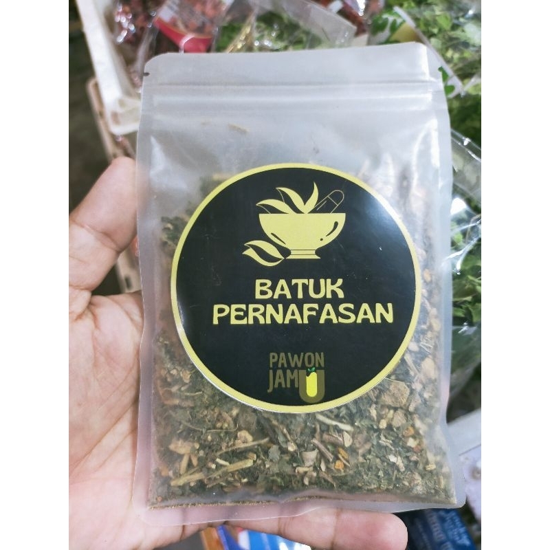 

Wedang praktis - wedang batuk pernapasan - wedang herbal tradisional - produk inovatif jamu tradisional