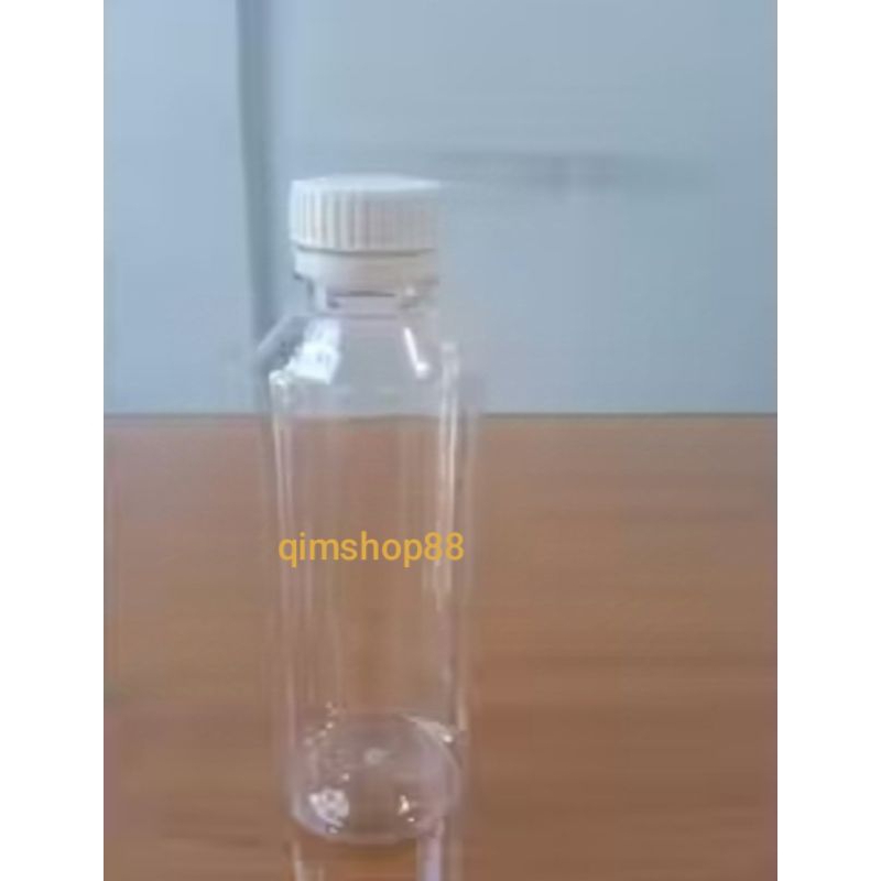 BOTOL PLASTIK ALMOND 250 ML / BOTOL ALMOND 250ML / BOTOL JUS / BOTOL MINUMAN / BOTOL PET