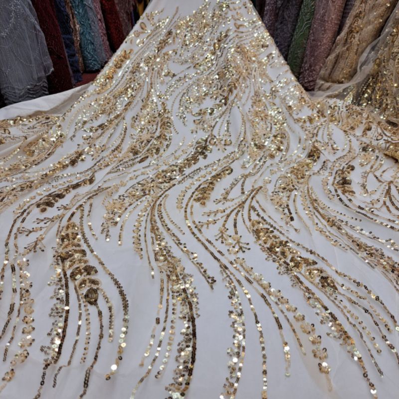 kain tile Payet soroskin jepang premium