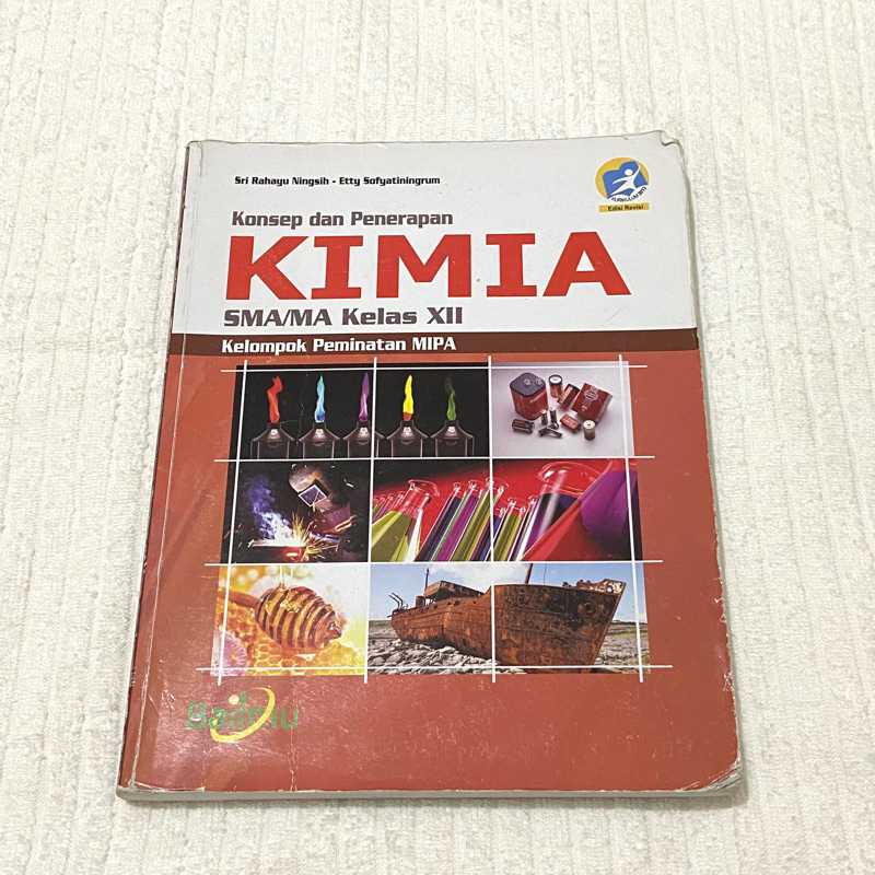 BUKU KIMIA PEMINATAN KELAS 12 SMA