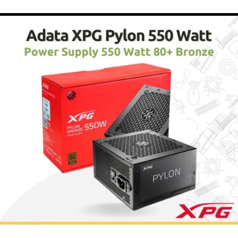 Psu xpg pylon 550watt