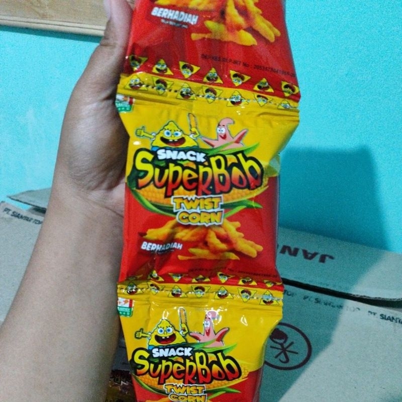 

Superbob // 1 renteng isi 10pcs