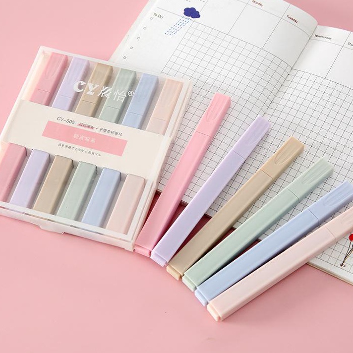 

Hemat STABILO BALOK PASTEL COLOR 1 SET 6 PCS HHLHTER PASTEL