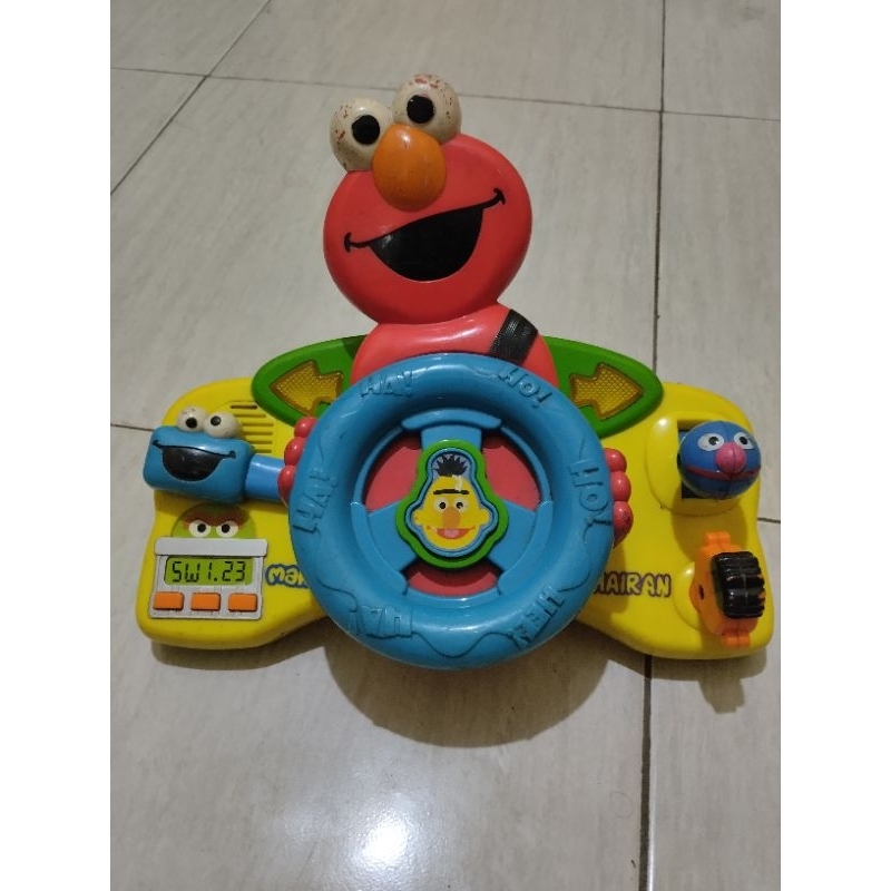 Fisher Price Sesame Street Gigle N Go Drive, Original Mattel