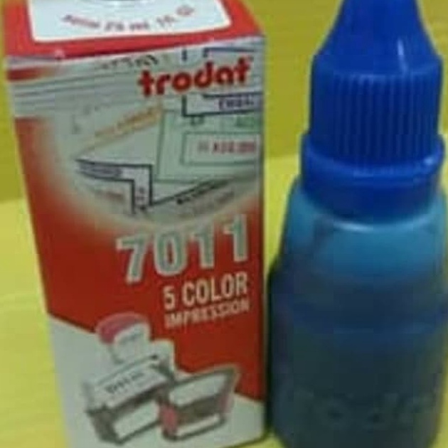 

Flash Sale TINTA STEMPEL OTOMATIS TRODAT 711 25 ML LT1