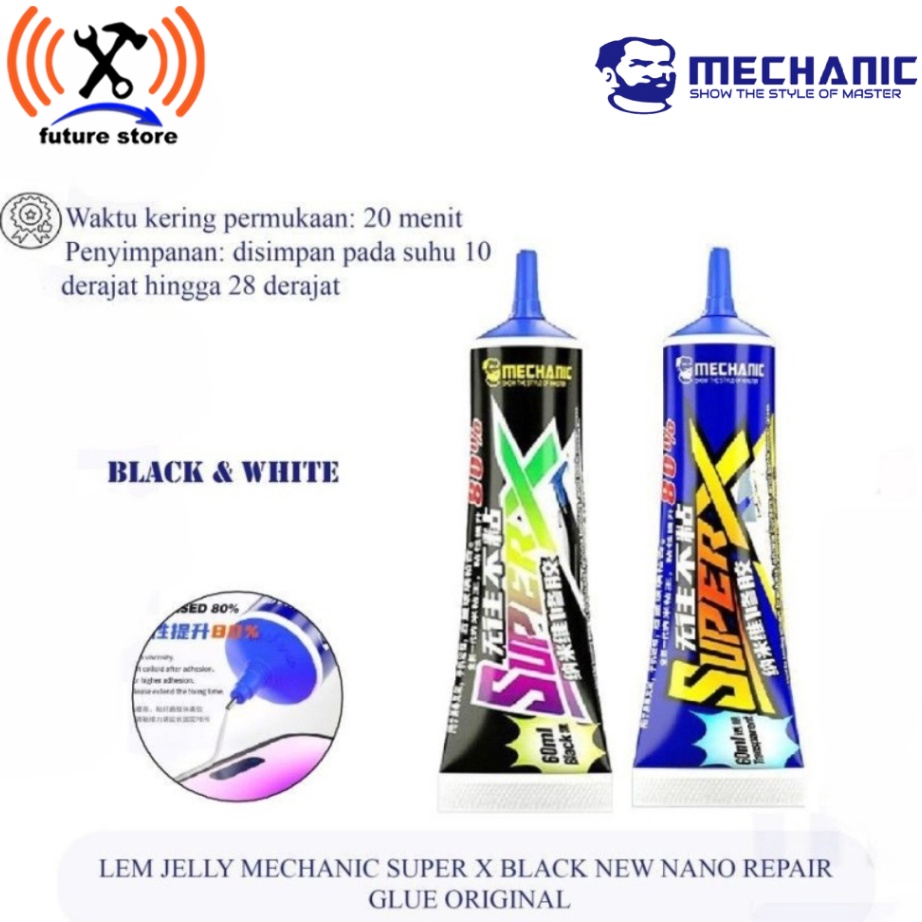

KP8 MECHANIC X LEM JELLY MECHANIC X BLACK NANO REPAIR GLUE ORINA LEM LCD LEM TOUCHSREEN BACKDOR