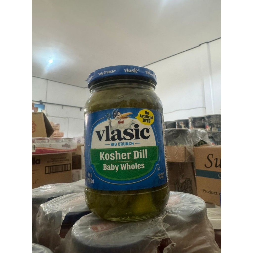 

Gherkin Baby Vlasic / Acara Timun Kecil Vlasic - 16 Oz