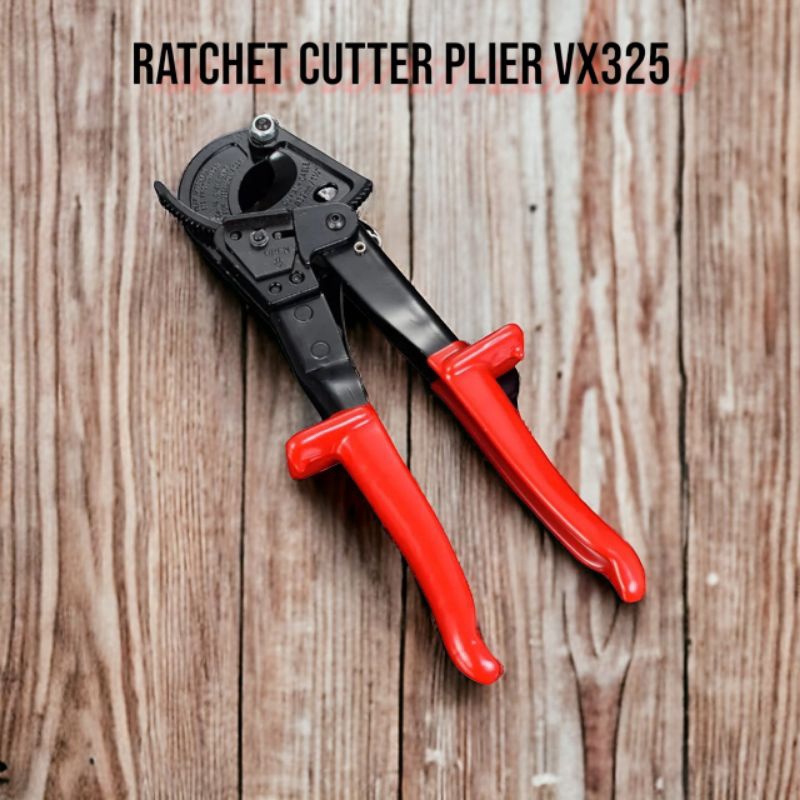 ratchet cutting plier VX-325A tang potong kawat listrik 240mm pln
