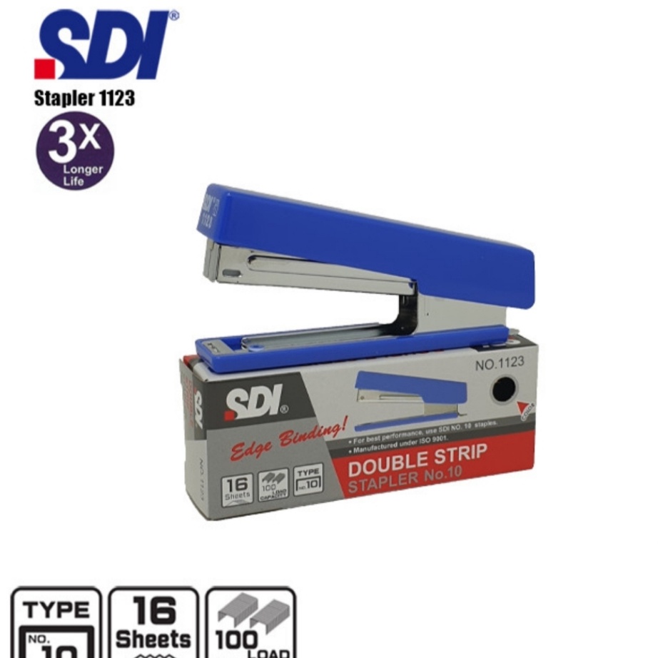 

KP8 Stapler Staples No 1 Double Strip SDI 1123