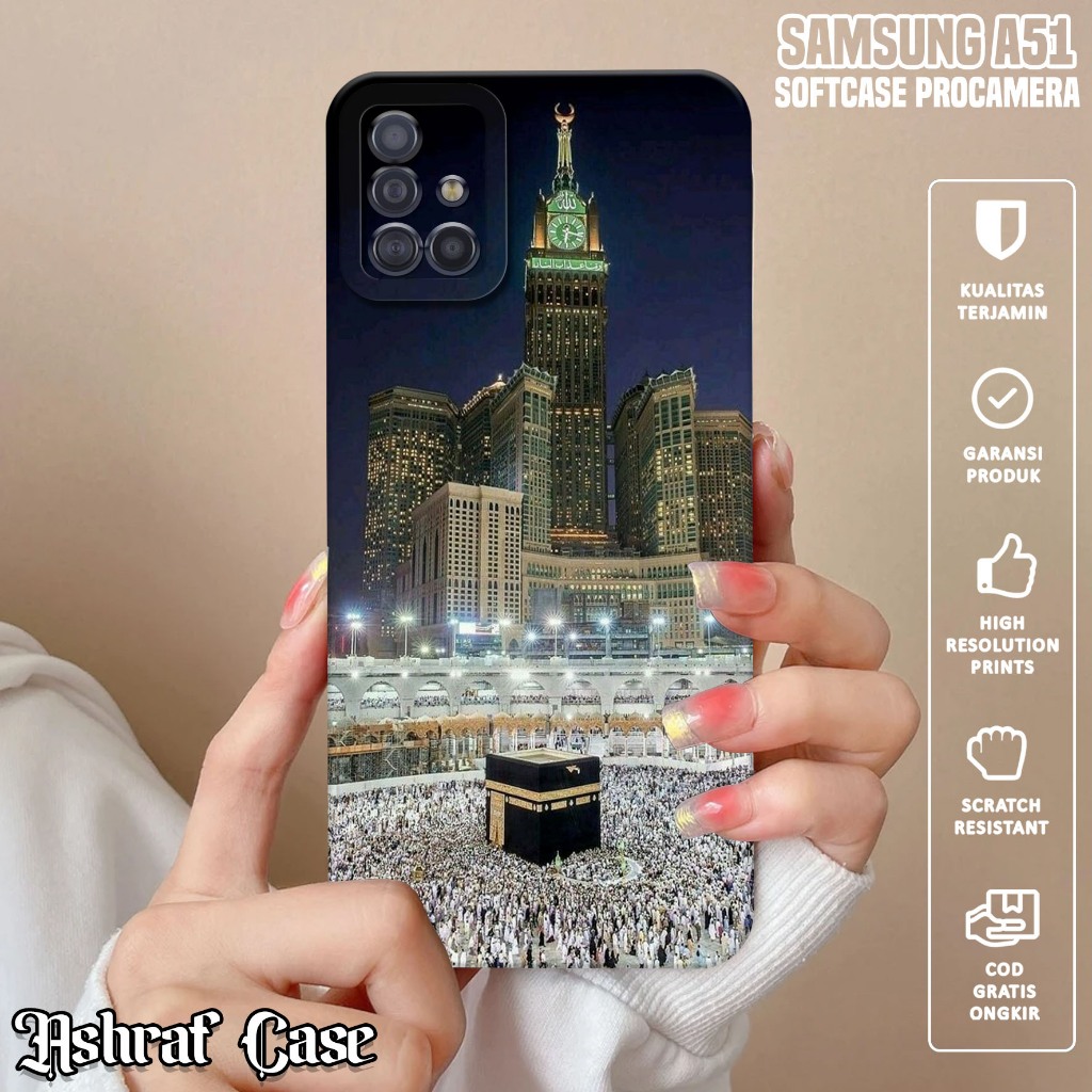 Case Samsung A51 - Casing Hp Samsung A51 ( ISLMC ) Silikon Hp Samsung A51 - Softcase Hp - Softcase G