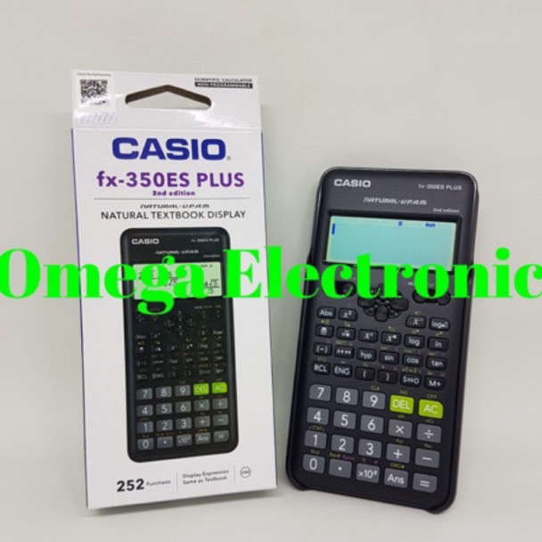 

ART I6M9 Casio Calculator Scientific FX 35 ES PLUS Kalkulator Casio Sekolah Kuliah FX35ES PLUS