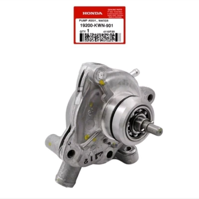 19200-KWN-901 Waterpump Pompa Air Radiator PCX Vario 125 150 LED OLD TECHNO ORIGINAL 19200KWN901