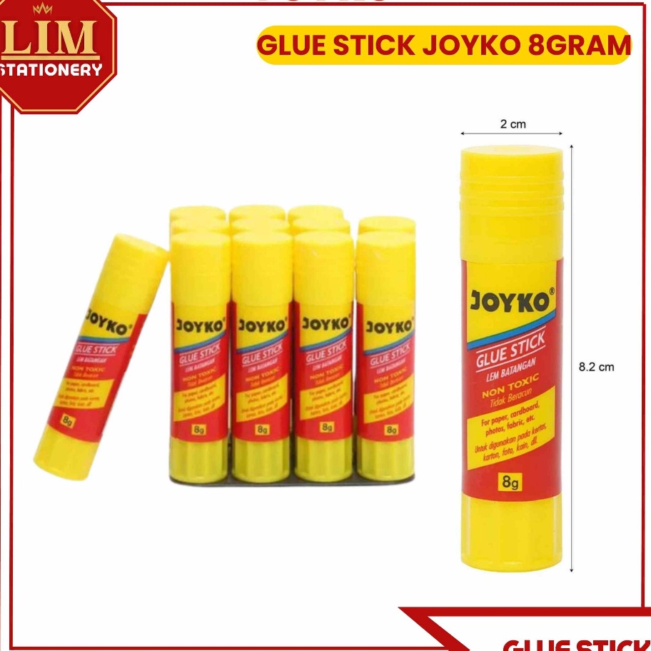 

Langka JOYKO LEM STICK GLUE STICK 8GRAM PACK