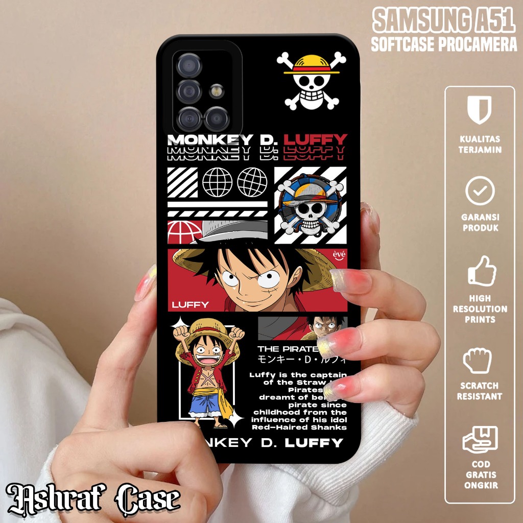 Case Samsung A51 - Casing Hp Samsung A51 ( ONE PIECE ) Silikon Hp Samsung A51 - Softcase Hp - Softca